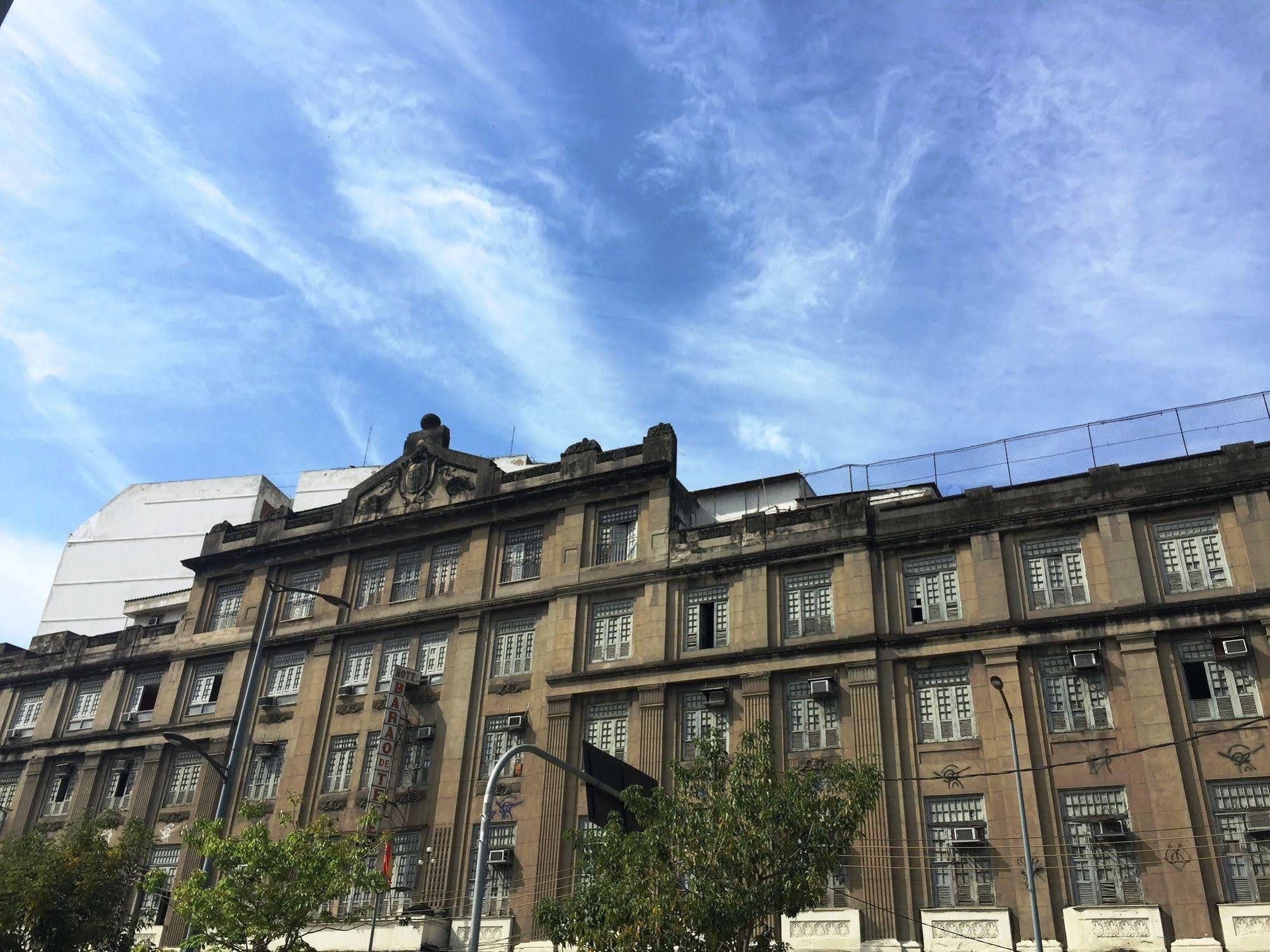 Hotel Barao De Tefe Ρίο ντε Τζανέιρο Εξωτερικό φωτογραφία